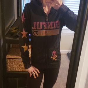 SINFUL Reversible Hoodie